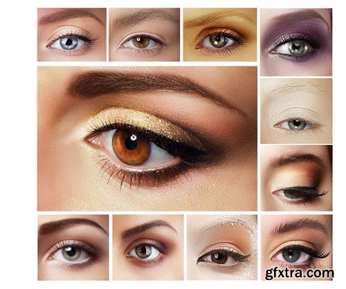 Stock Photos - Eyes, 25xJPG