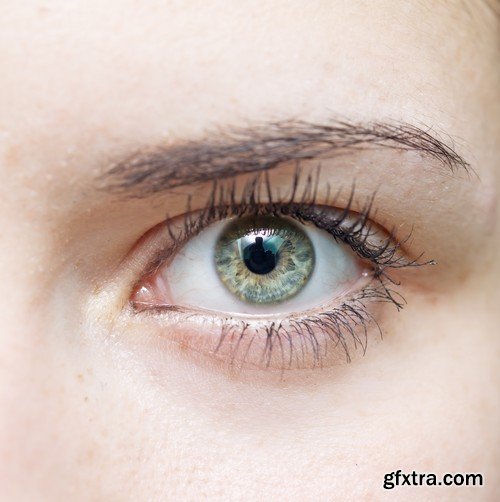 Stock Photos - Eyes, 25xJPG