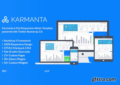 DMartify - Karmanta v1.1 - Bootstrap 3 Responsive Admin Template