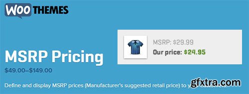 WooThemes - WooCommerce MSRP Pricing v1.7