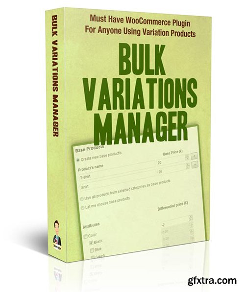 StoreApps - WooCommerce Bulk Variations Manager v1.9