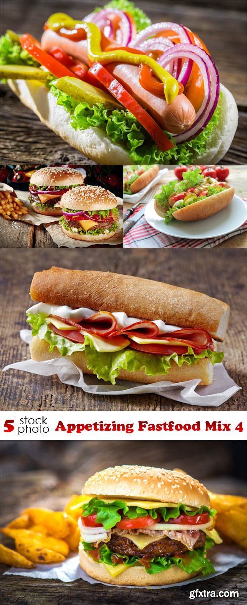 Photos - Appetizing Fastfood Mix 4