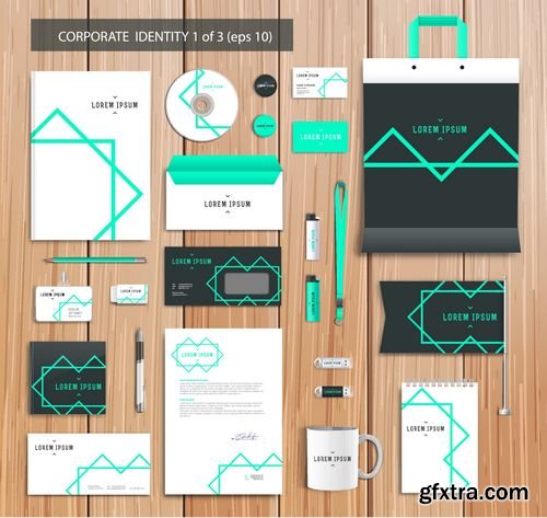 Vector - Corporate ID Template Design 1