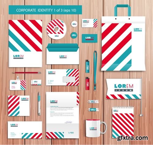 Vector - Corporate ID Template Design 1