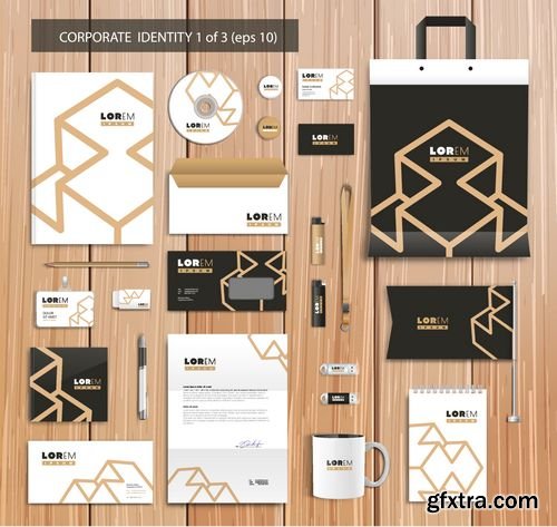 Vector - Corporate ID Template Design 1