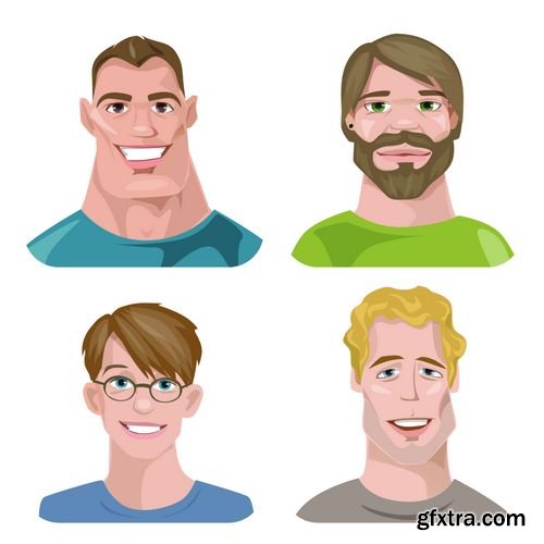 Vector - People Characters