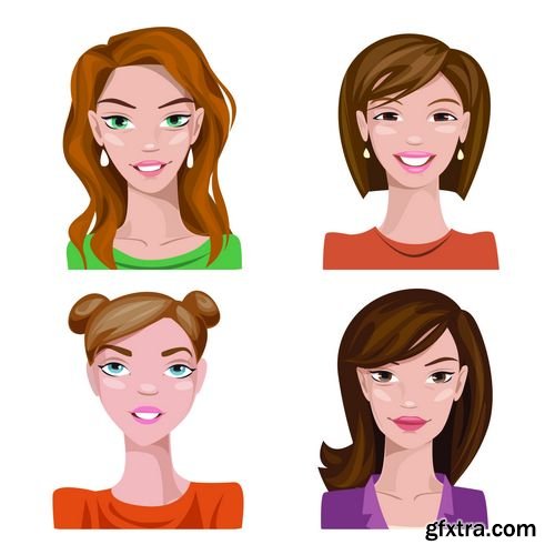 Vector - People Characters