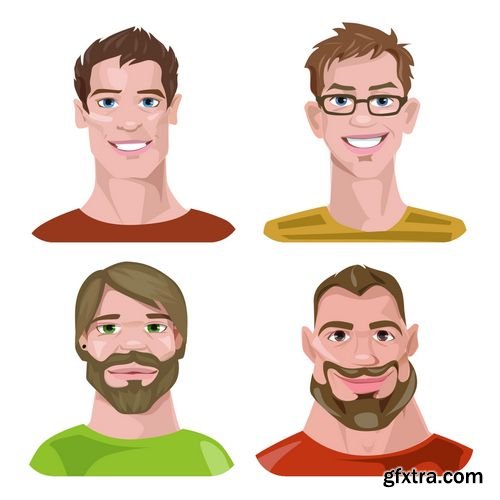 Vector - People Characters