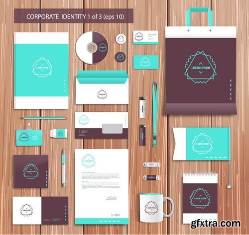 Vector - Corporate ID Template Design 2