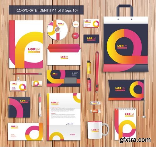 Vector - Corporate ID Template Design 2