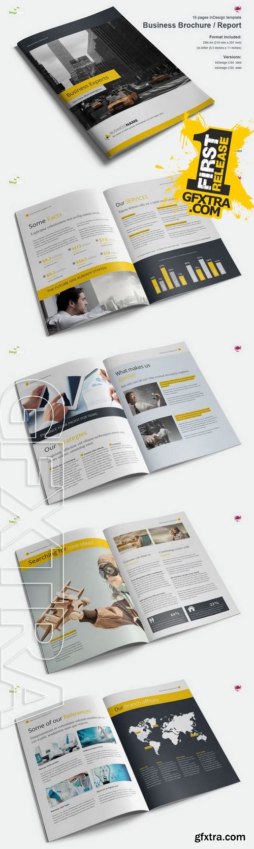Business Brochure / Report Vol. 2 - CM 211945