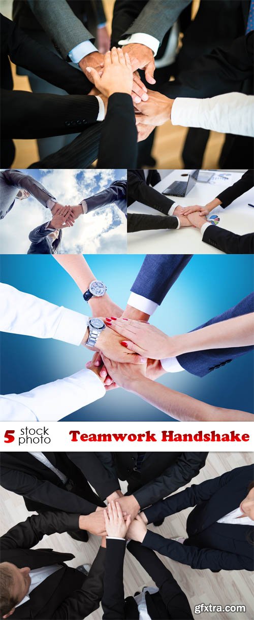 Photos - Teamwork Handshake