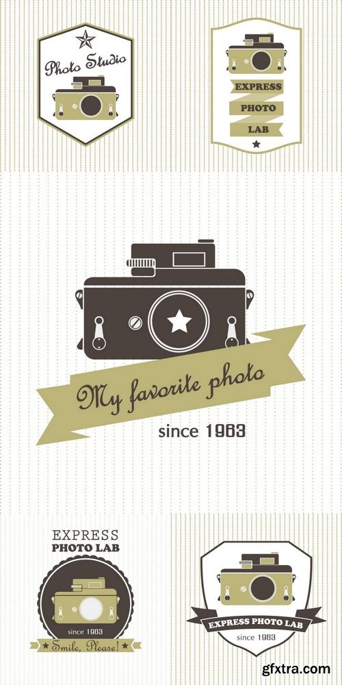 Vector Photography Logo Templates