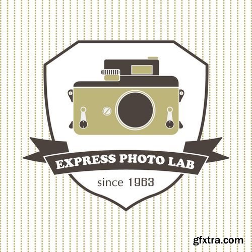 Vector Photography Logo Templates