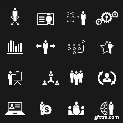 Vector - Business Icon Set