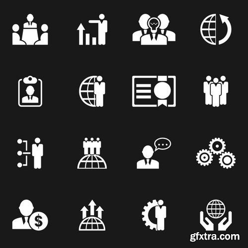 Vector - Business Icon Set