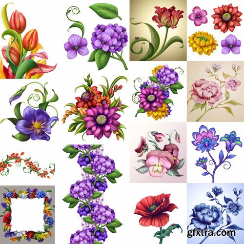 Illustration Of Flowers - 25 HQ Images