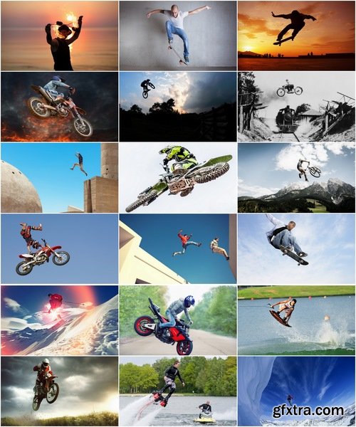 Collection of pictures of extreme sports #2-25 UHQ Jpeg