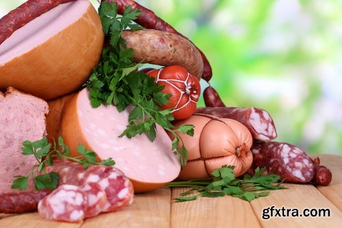 Collection of delicious sausage sausage still life of sausages and boiled sausage 25 HQ Jpeg