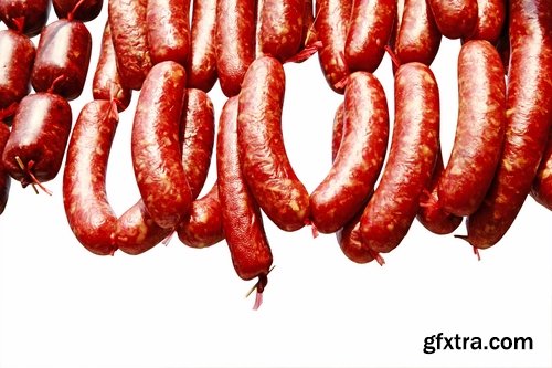 Collection of delicious sausage sausage still life of sausages and boiled sausage 25 HQ Jpeg