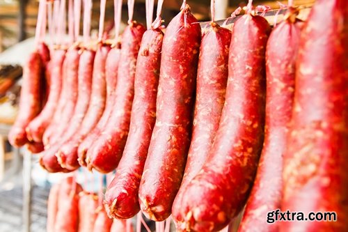 Collection of delicious sausage sausage still life of sausages and boiled sausage 25 HQ Jpeg