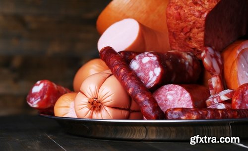 Collection of delicious sausage sausage still life of sausages and boiled sausage 25 HQ Jpeg