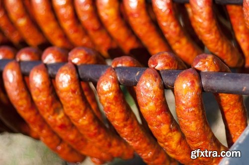 Collection of delicious sausage sausage still life of sausages and boiled sausage 25 HQ Jpeg