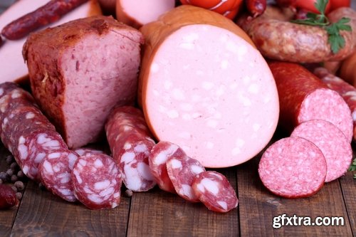 Collection of delicious sausage sausage still life of sausages and boiled sausage 25 HQ Jpeg