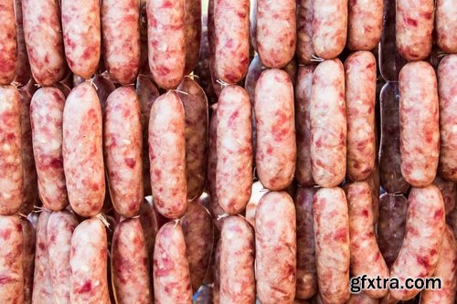 Collection of delicious sausage sausage still life of sausages and boiled sausage 25 HQ Jpeg