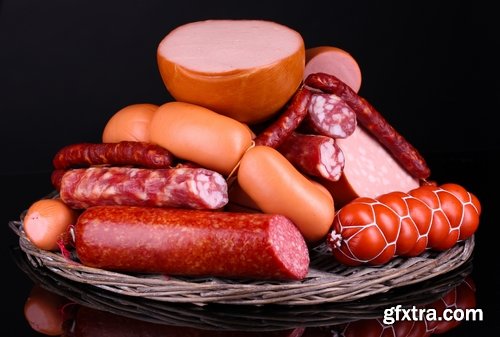 Collection of delicious sausage sausage still life of sausages and boiled sausage 25 HQ Jpeg