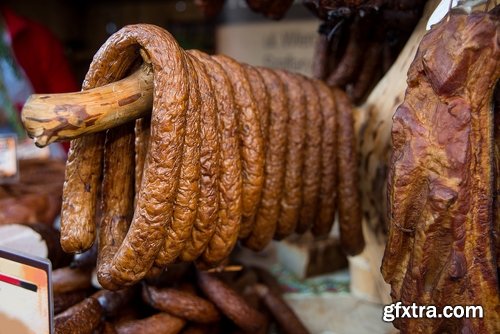 Collection of delicious sausage sausage still life of sausages and boiled sausage 25 HQ Jpeg