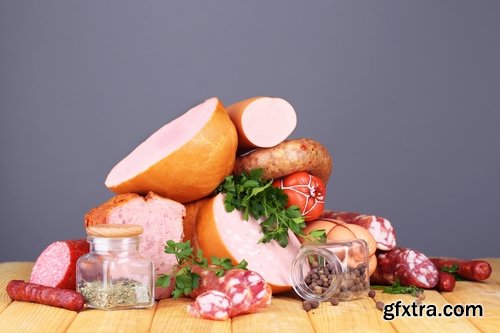 Collection of delicious sausage sausage still life of sausages and boiled sausage 25 HQ Jpeg