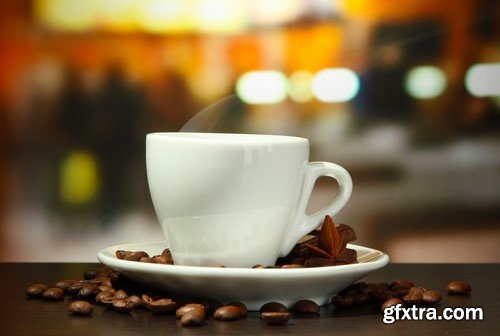 Aromatic coffee - 25x JPEG