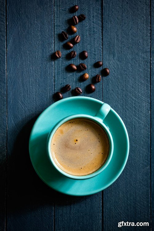 Aromatic coffee - 25x JPEG