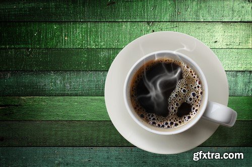 Aromatic coffee - 25x JPEG