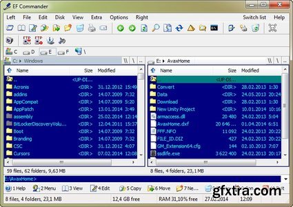 EF Commander v10.41 (+ Portable)