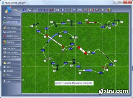 Agility Course Designer v2.1.1.7 Portable