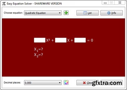 Easy Equation Solver v1.70 Portable