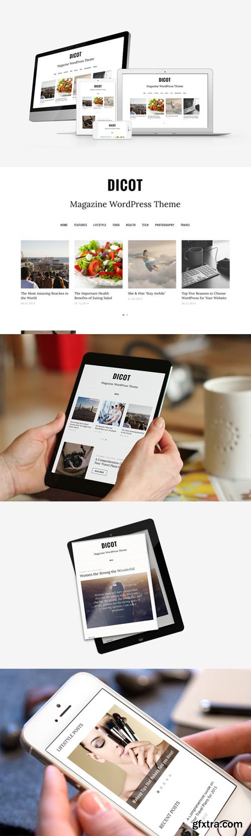 Dicot Magazine WordPress Theme