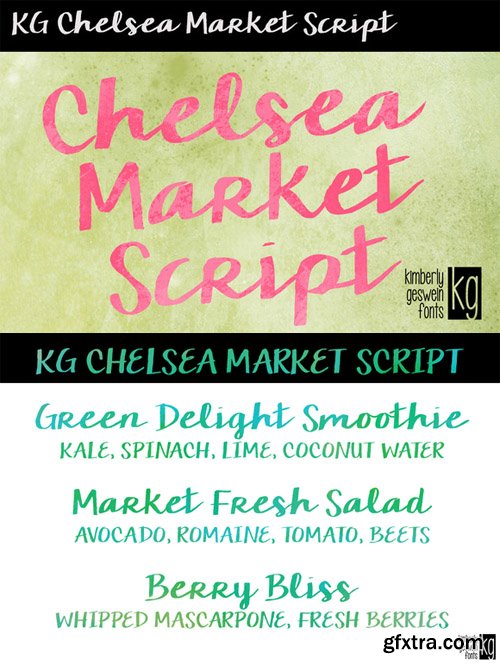 KG Chelsea Market Script