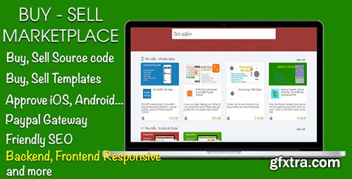 CodeCanyon - Buy, Sell Marketplace v1.1.1