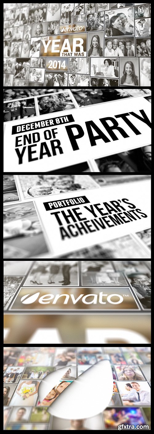 Videohive Year in Review 10387670
