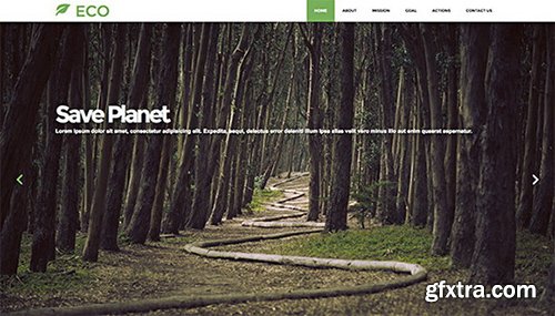 CreativeMarket - ECO industrial bootstrap theme