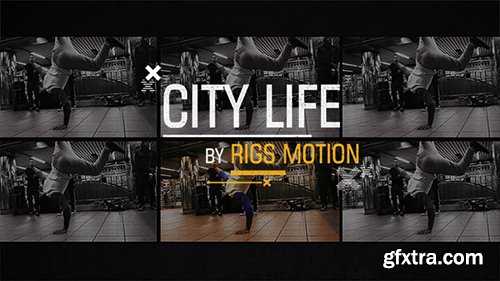 Videohive City Life // Dynamic Opener 10606403