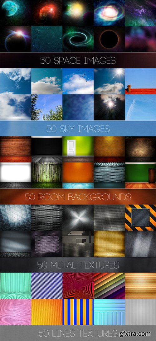 1000 High-Resolution Backgrounds & Textures