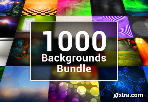 1000 High-Resolution Backgrounds & Textures