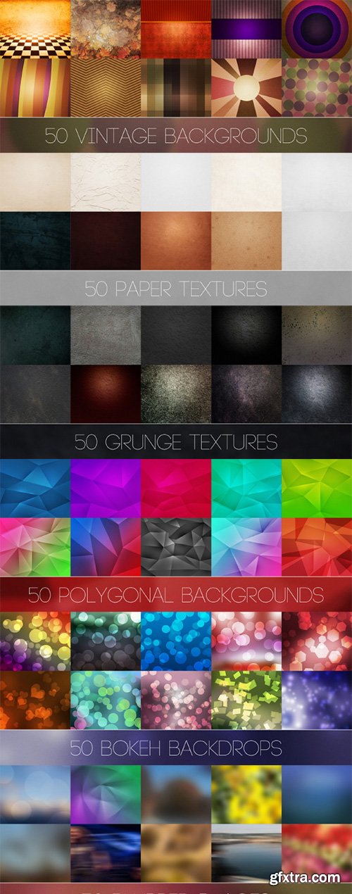 1000 High-Resolution Backgrounds & Textures