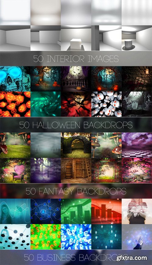 1000 High-Resolution Backgrounds & Textures