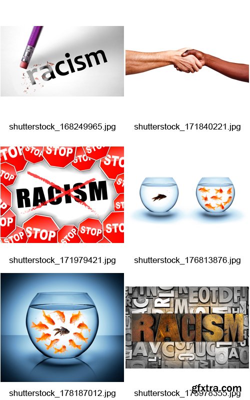 Amazing SS - Stop Racism, 25xJPGs