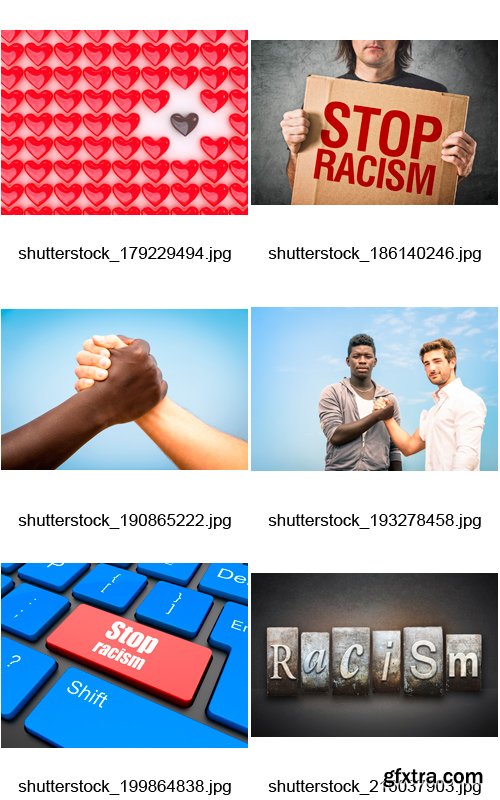 Amazing SS - Stop Racism, 25xJPGs